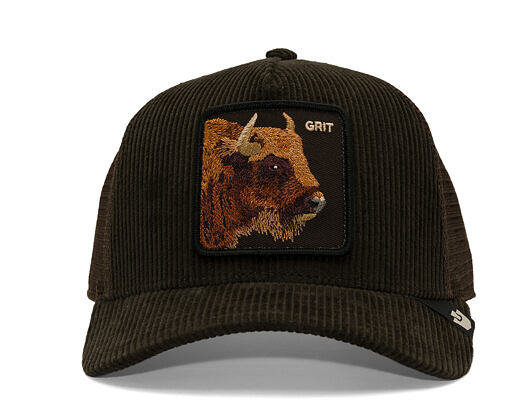 Kšiltovka Goorin - Corduroy Grit - Buffalo - Ground