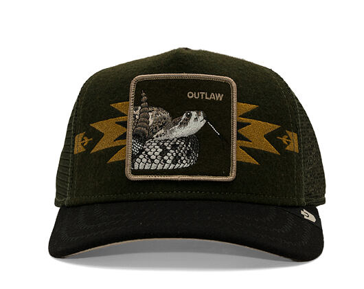 Kšiltovka Goorin - Canyon Outlaw - Snake - Palm