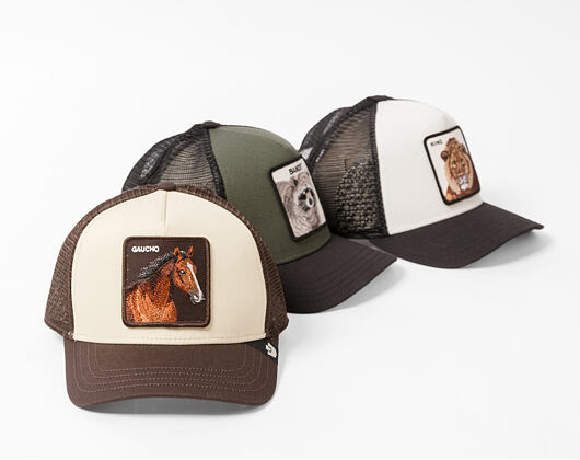 Kšiltovka Goorin - Gaucho Trucker - Horse - Wax