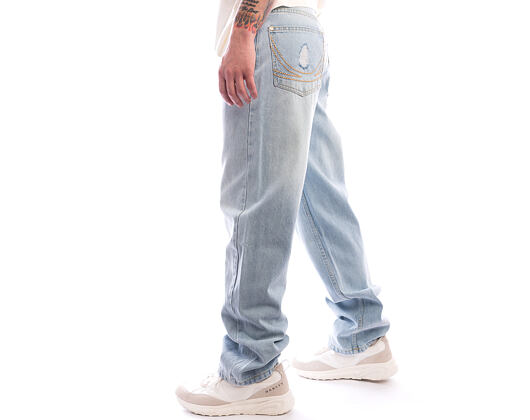Kalhoty Karl Kani - OG Distressed Straight Leg Jeans - Blue