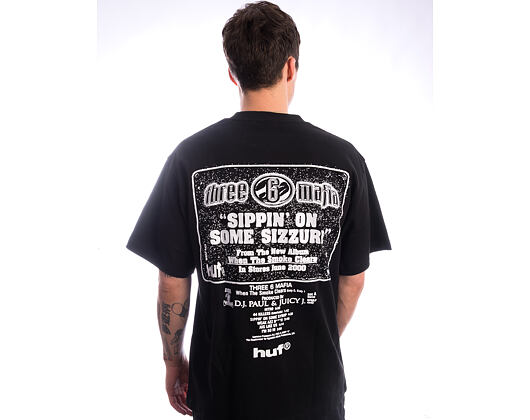 Triko Huf - Sizzurp Ss T-Shirts - Black