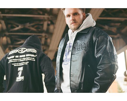 Bunda Huf - Three 6 Mafia Jacket - Black