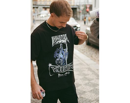 Triko Huf - Sizzurp Ss T-Shirts - Black