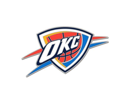Připínáček WinCraft - NBA Collector Pin - Primary Logo - Oklahoma City Thunder
