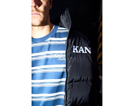 Péřová Bunda Karl Kani Retro Essential Puffer Jacket black