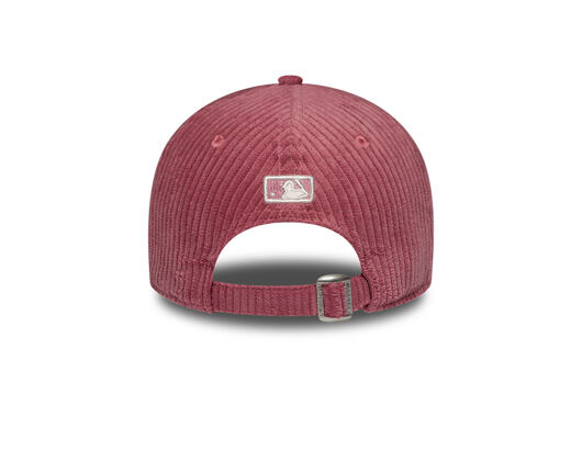 Dámská Kšiltovka New Era - MLB Chunky Cord 9FORTY M-CROWN - NY Yankees - Cardinal Suede