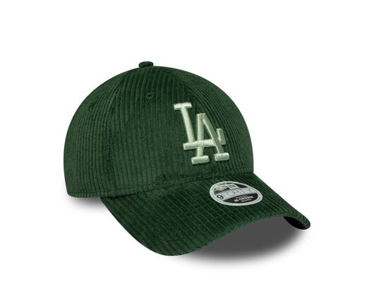 Dámská Kšiltovka New Era - MLB Chunky Cord 9FORTY M-CROWN - LA Dodgers - Cilantro Green