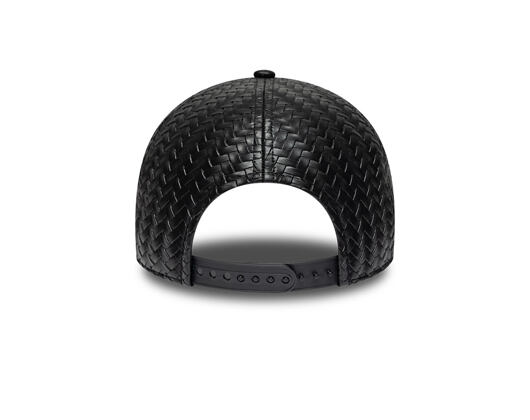 Kšiltovka New Era - MLB Pu Weave 9FORTY - NY Yankees - Black