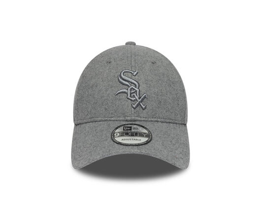 Kšiltovka New Era - MLB Winter 9FORTY - Chicago White Sox - Grey