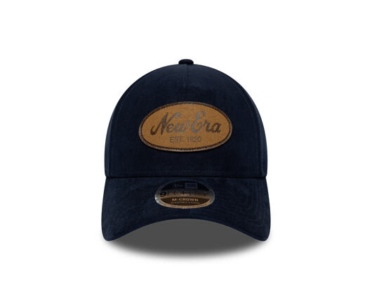 Kšiltovka New Era - Branded Faux Suede 9FORTY M-CROWN - Navy
