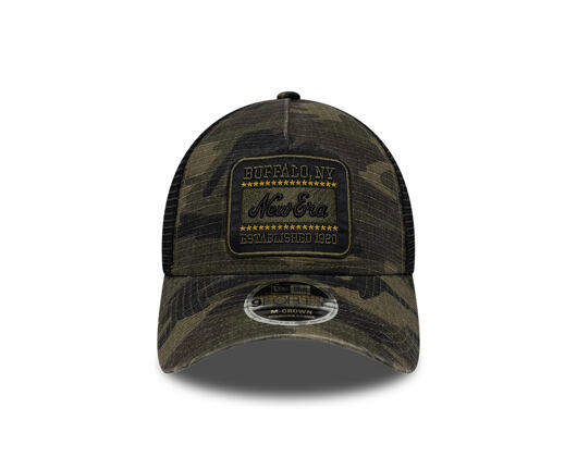 Kšiltovka New Era - Branded Camo 9FORTY M-CROWN A-Frame Trucker - Digital Camo