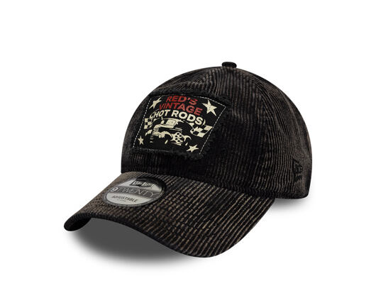 Kšiltovka New Era - Branded Patch Acid Cord 9TWENTY - Black