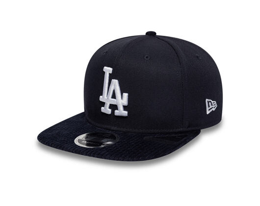 Kšiltovka New Era - MLB Cord Visor 9FIFTY Original Fit - LA Dodgers - Navy