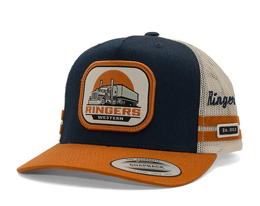 Kšiltovka Stetson - Big Rig Trucker Cap - Ringers Western - 29