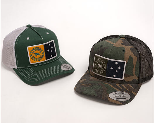 Kšiltovka Stetson - Southern Son Trucker Cap - Ringers Western - 4