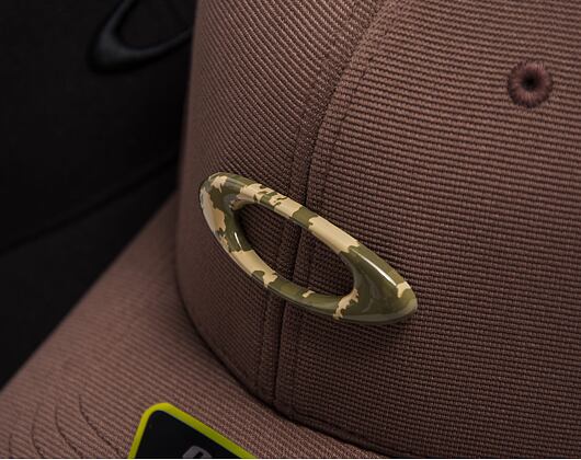 Kšiltovka Oakley - Tincan Cap - Dark Umber