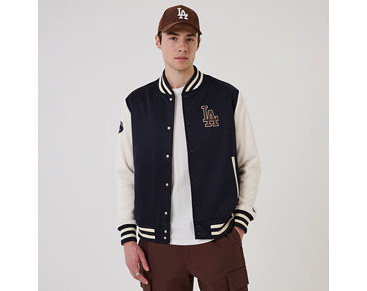 Bunda New Era - MLB Jersey Bomber Jacket - LA Dodgers - Navy