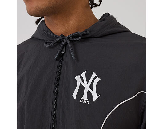 Bunda New Era - MLB Piping Track Jacket - NY Yankees - Steel