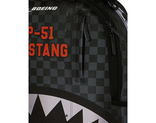 Batoh Sprayground - Boeing P-51 Mustang Sharkmouth Backpack