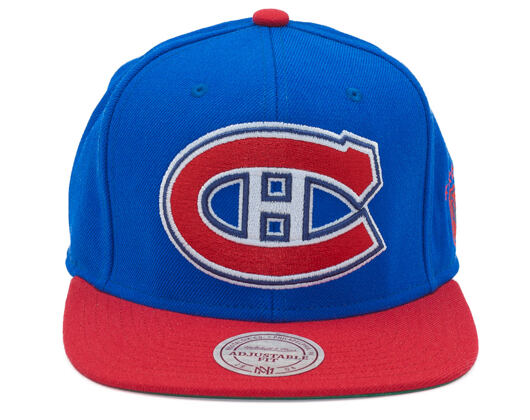 Kšiltovka Mitchell & Ness Montreal Canadiens Big Logo Snapback
