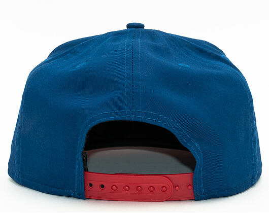 Kšiltovka New Era 9FIFTY Cotton Block New York Yankees Snapback Light Royal / Scarlet