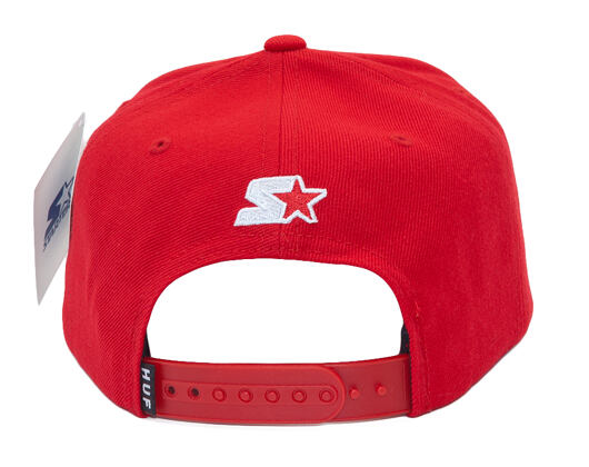 Kšiltovka HUF Script Dirtbag Starter Snapback Red