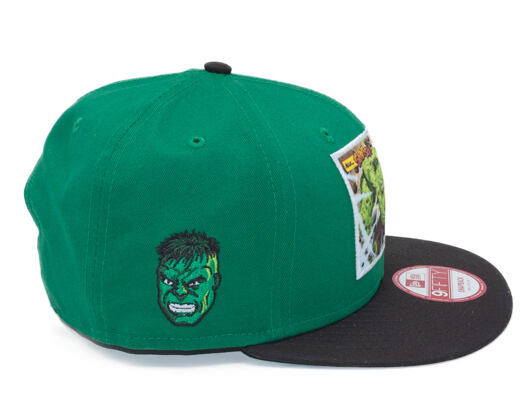 Kšiltovka New Era Comic Panel Hulk 9FIFTY Snapback