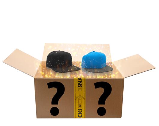 MYSTERY BOX - 2 náhodné kšiltovky