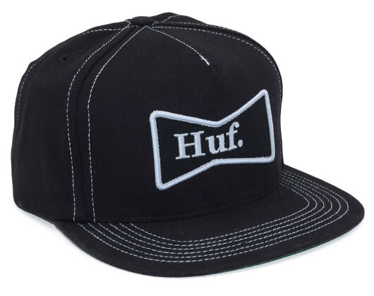 Kšiltovka HUF Drink Up Black Snapback
