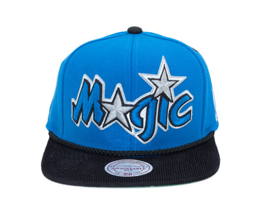 Kšiltovka Mitchell & Ness Viscord Orlando Magic Team Colors Snapback