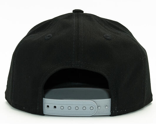 Kšiltovka New Era 9FIFTY Cotton Block New York Yankees Snapback Black / Grey