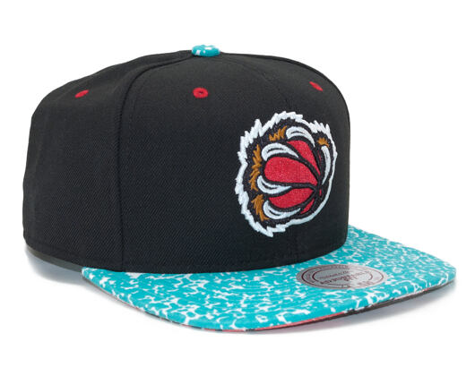Kšiltovka Mitchell & Ness Vancouver Grizzlies In The Stands Black/Green Snapback