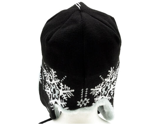 Beranice New Era Trapper Snowflake Oakland Raiders Team Colors
