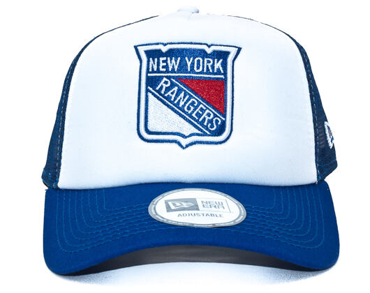 Kšiltovka New Era Hockey Trucker New York Rangers Team Colors Snapback