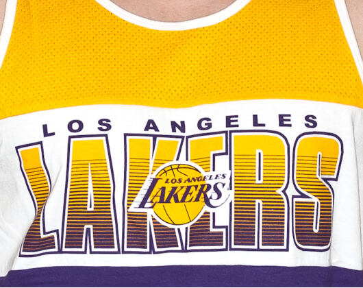 Tílko Mitchell & Ness Los Angeles Lakers Home Stand Team Colors
