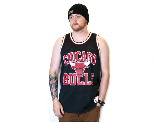 Dres Mitchell & Ness Chicago Bulls Drop Step Black