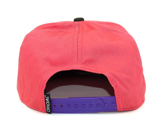 Kšiltovka Official Stay Salmon Snapback