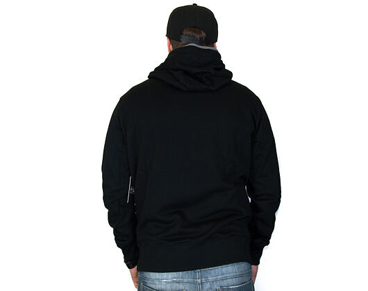 Mikina s kapucí New Era US PO Hoody Black