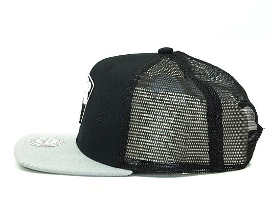Kšiltovka Mitchell & Ness Untruck Brooklyn Nets Black Snapback