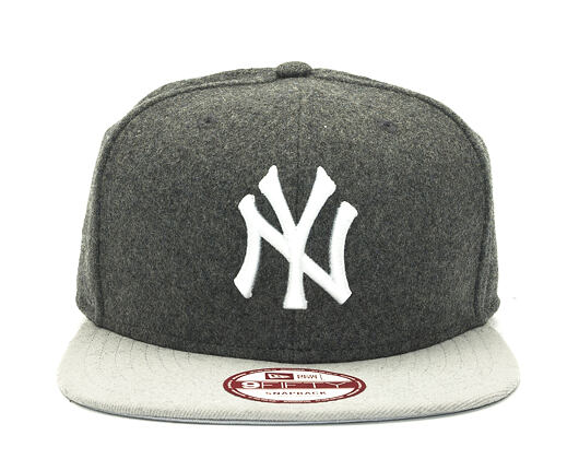 Kšiltovka New Era Classic Melt New York Yankees Grey Snapback