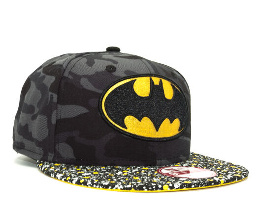 Kšiltovka New Era Camo Speckle Batman Offical Colors Snapback