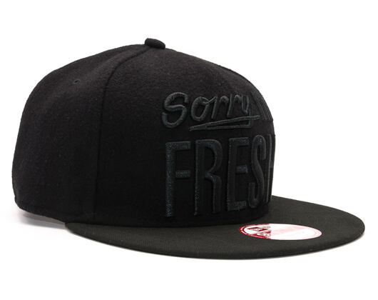 Kšiltovka New Era Sorry I'm Fresh Black Snapback
