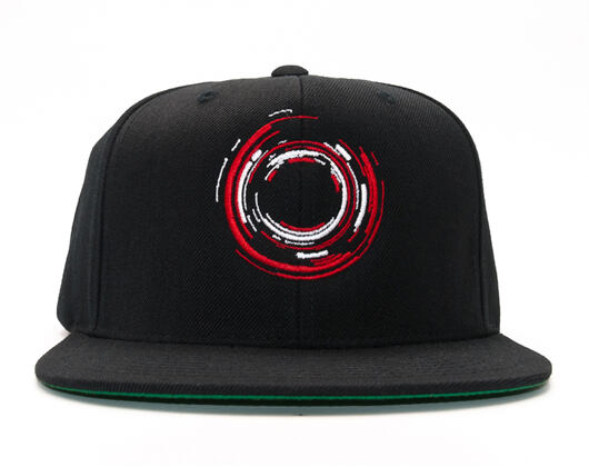 Kšiltovka Snapbacks.cz Ultimate Black Coil ÓČKO Snapback