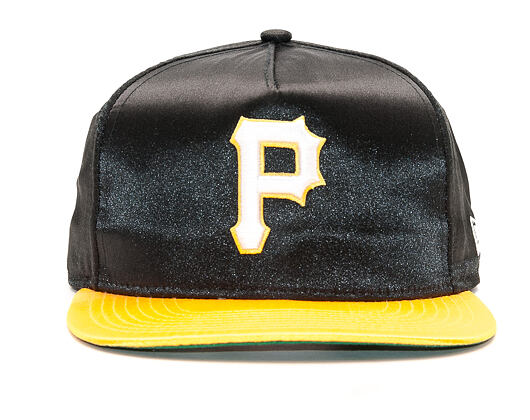 Kšiltovka New Era MLB Team Satin Pittsburgh Pirates Team Colors Snapback