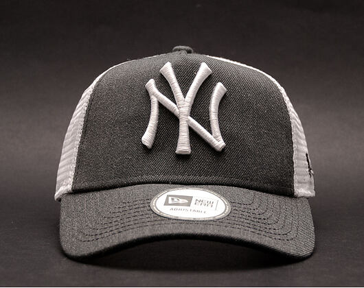 Kšiltovka New Era Trucker Heathtruck New York Yankees Black/White Snapback