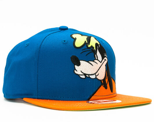Kšiltovka New Era Disney Over Logo Goofy Official Colors Snapback