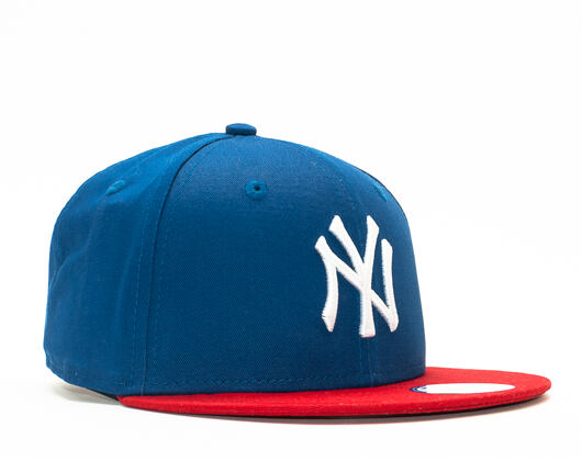 Dětská Kšiltovka New Era League Basic New York Yankees Royal/Scarlet Snapback Youth