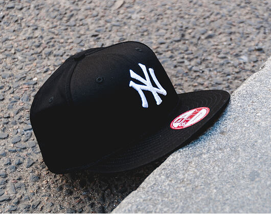 Kšiltovka New Era - MLB 9FIFTY - NY Yankees - Black / White