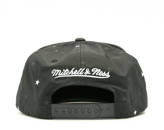Kšiltovka Mitchell & Ness Star Filled Night Brand Black Snapback