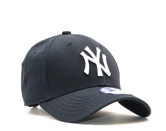 Dětská Kšiltovka New Era League New York Yankees Navy/White 9FORTY YOUTH Strapback